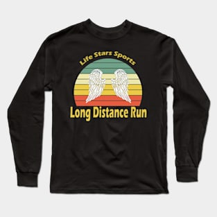 Long Distance Run Long Sleeve T-Shirt